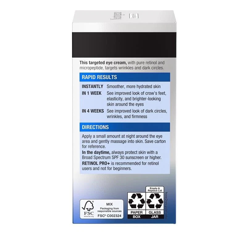 Neutrogena Rapid Wrinkle Repair Retinol Pro+ 0.5 oz