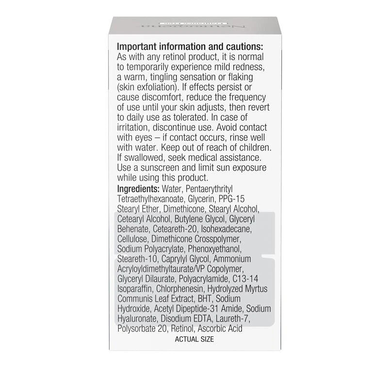 Neutrogena Rapid Wrinkle Repair Retinol Pro+ 0.5 oz