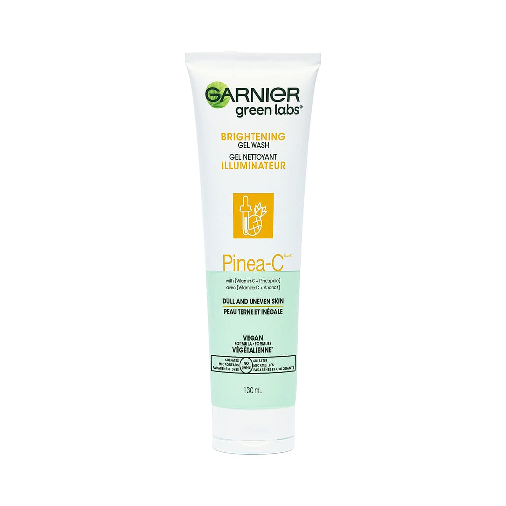 Garnier Brightening Gel Wash Pinea-C Vitamin C Pineapple