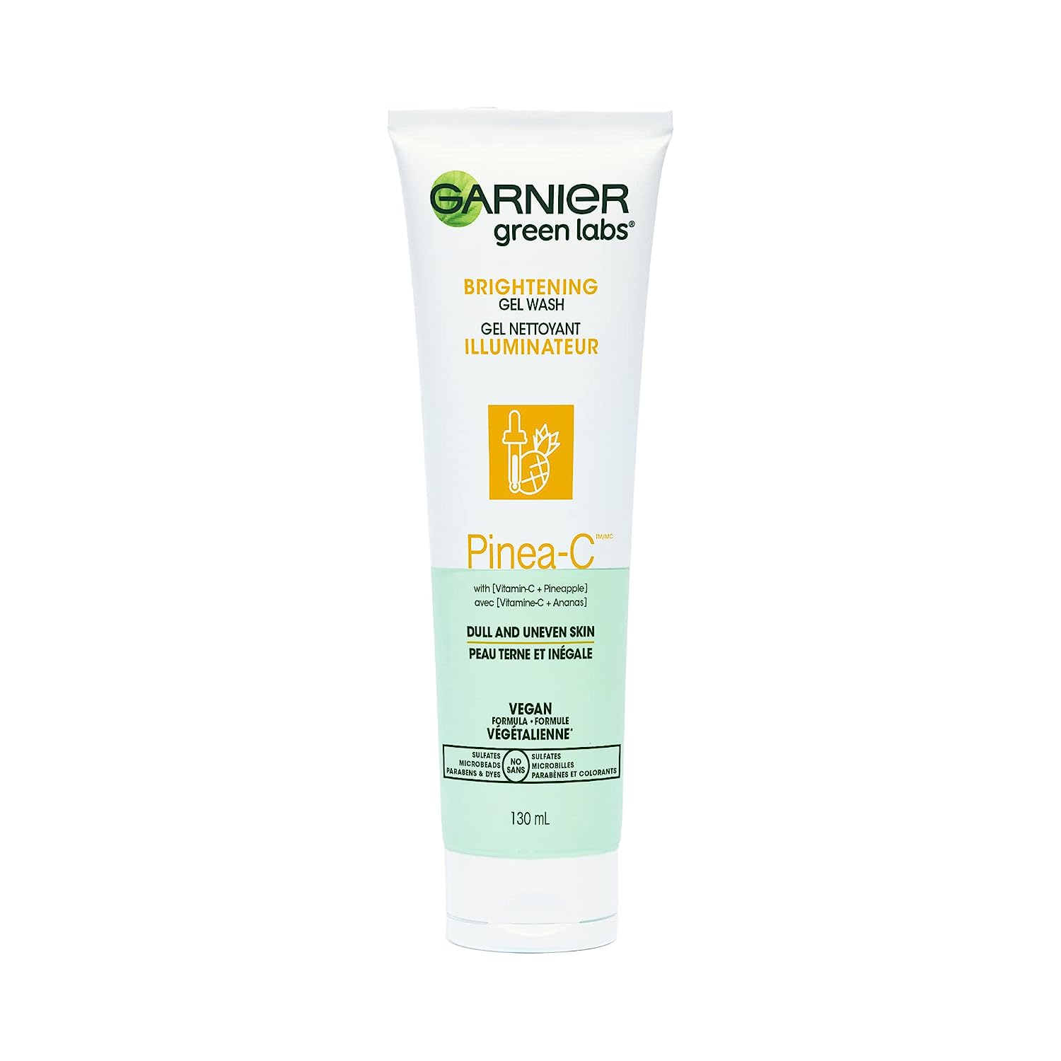 Garnier Brightening Gel Wash Pinea-C Vitamin C Pineapple