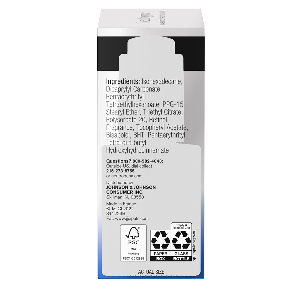 Neutrogena Rapid Wrinkle Repair Retinol Pro+ 0.5% Power Serum