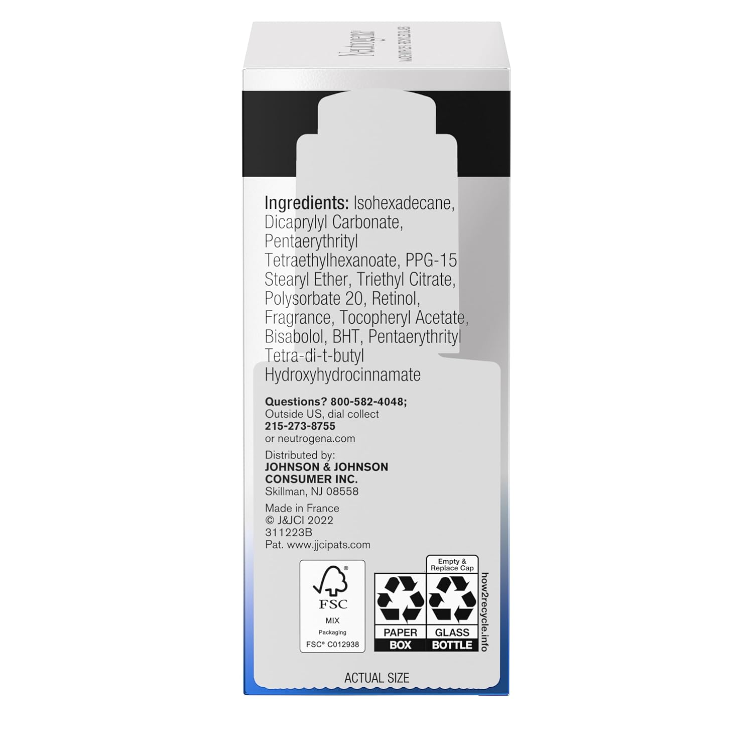 Neutrogena Rapid Wrinkle Repair Retinol Pro+ 0.5% Power Serum