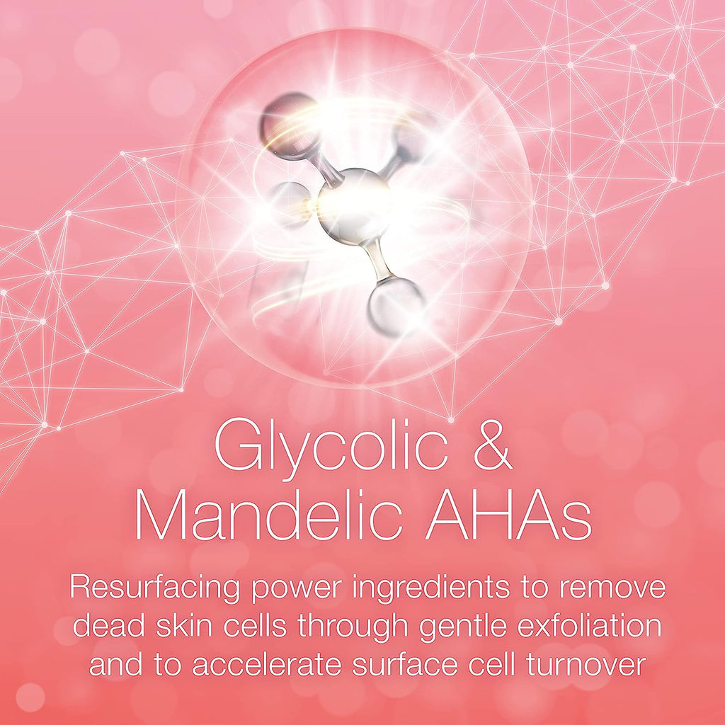 Neutrogena Bright Boost Resurfacing Micro Polish - 2 Pack With Face Brush