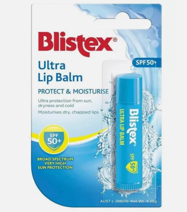 Blistex Ultra Lip Balm SPF 50 Protect & Moisturise